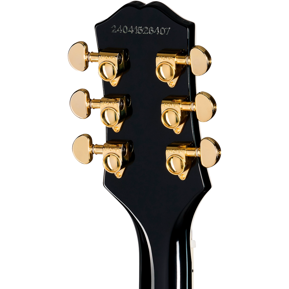 Epiphone Les Paul Custom Quilt w/Gigbag - Cobra Burst