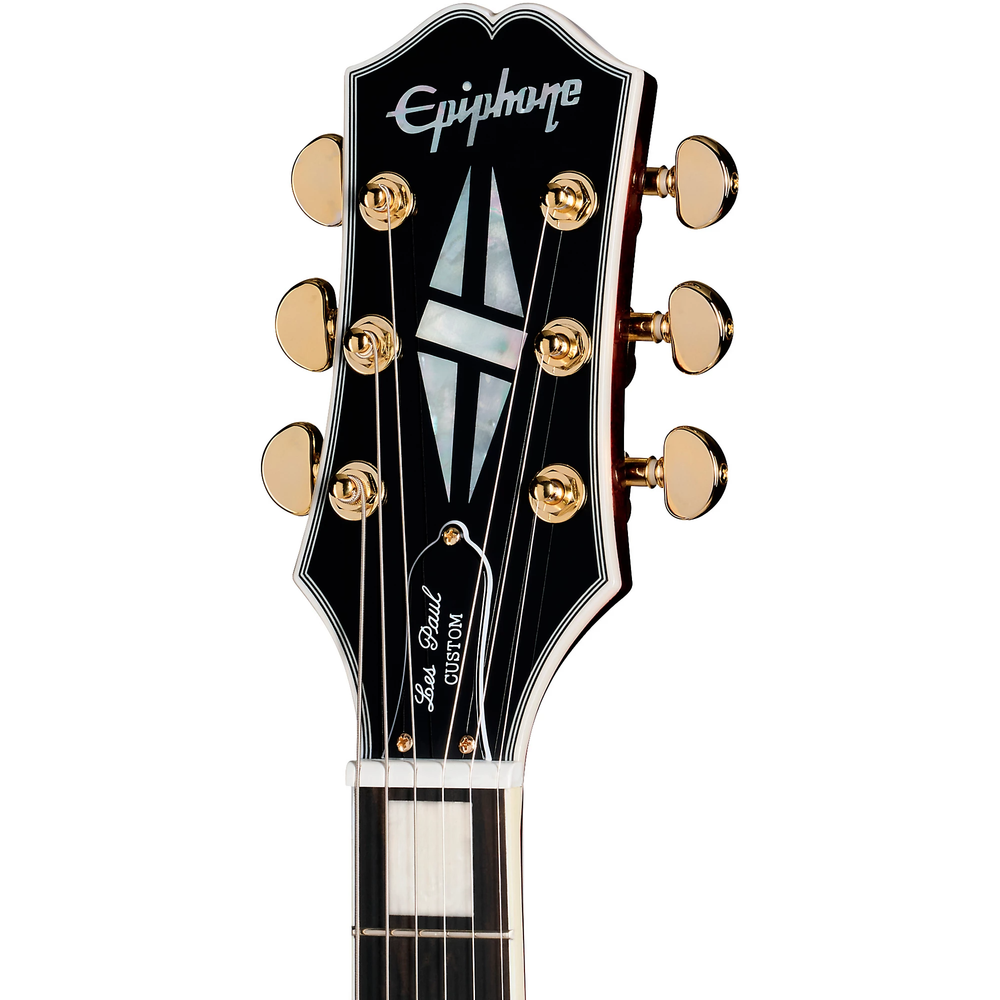 Epiphone Les Paul Custom Figured w/Gigbag - Iced Tea Burst