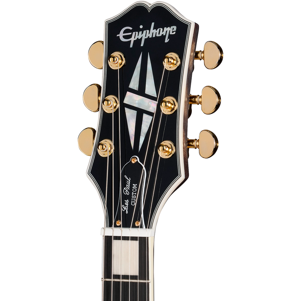 Epiphone Les Paul Custom Quilt w/Gigbag -  Ocean Blue Burst