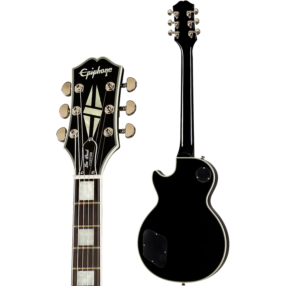 Epiphone Les Paul Custom w/Gigbag - Silverburst