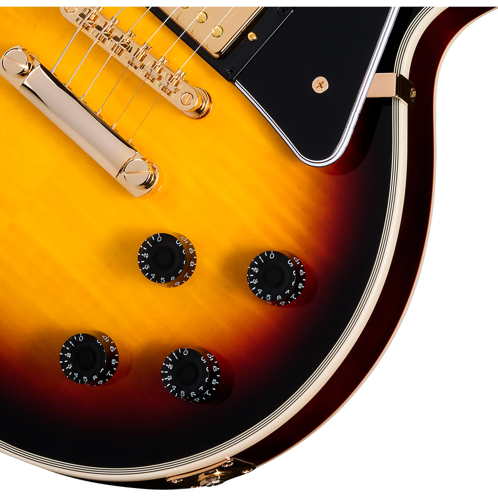 Epiphone Les Paul Custom Figured w/Gigbag - Triburst