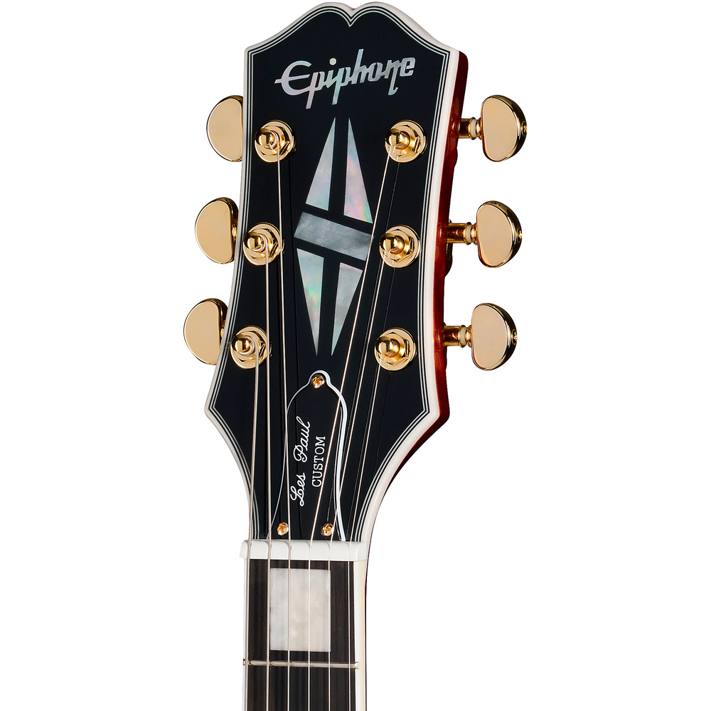 Epiphone Les Paul Custom Figured w/Gigbag - Triburst