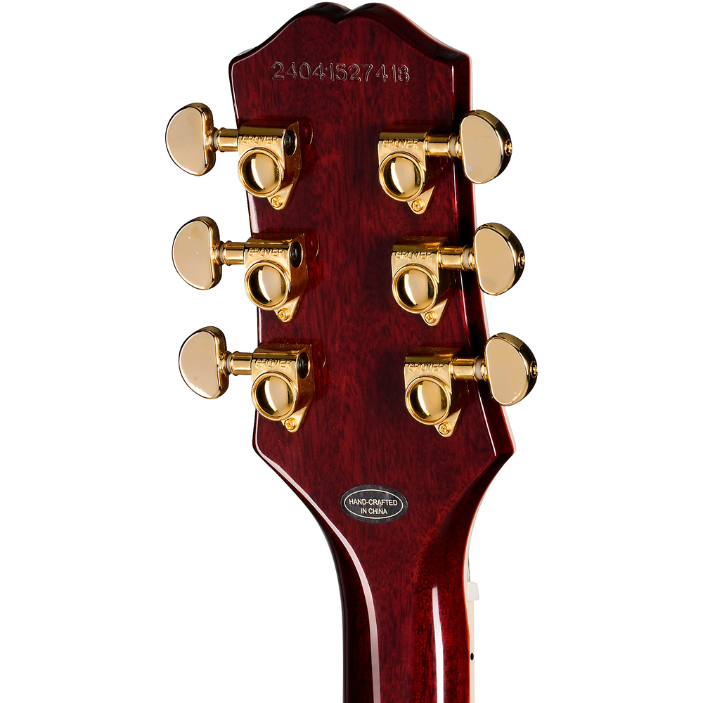 Epiphone Les Paul Custom Figured w/Gigbag - Triburst