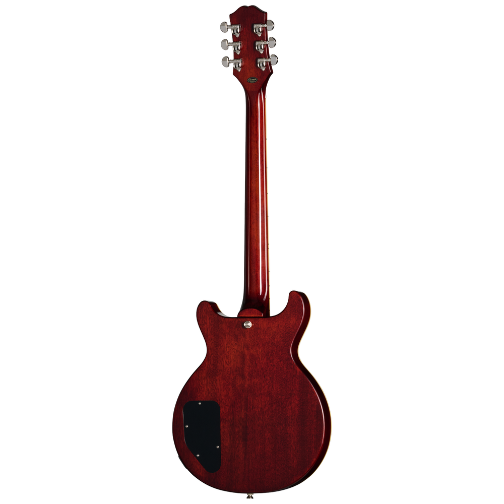 Epiphone Les Paul Special Double Cut Figured - Bourbon Burst