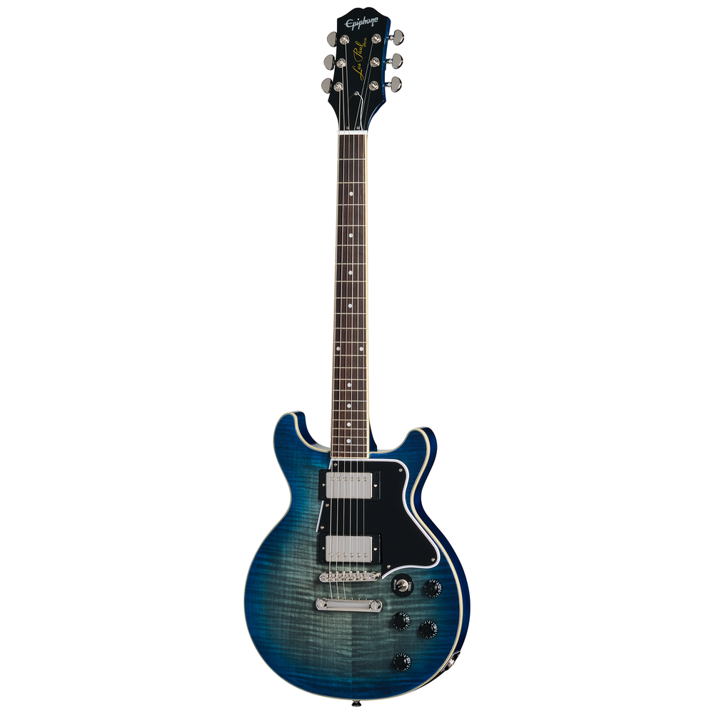 Epiphone Les Paul Special Double Cut Figured - Ocean Water