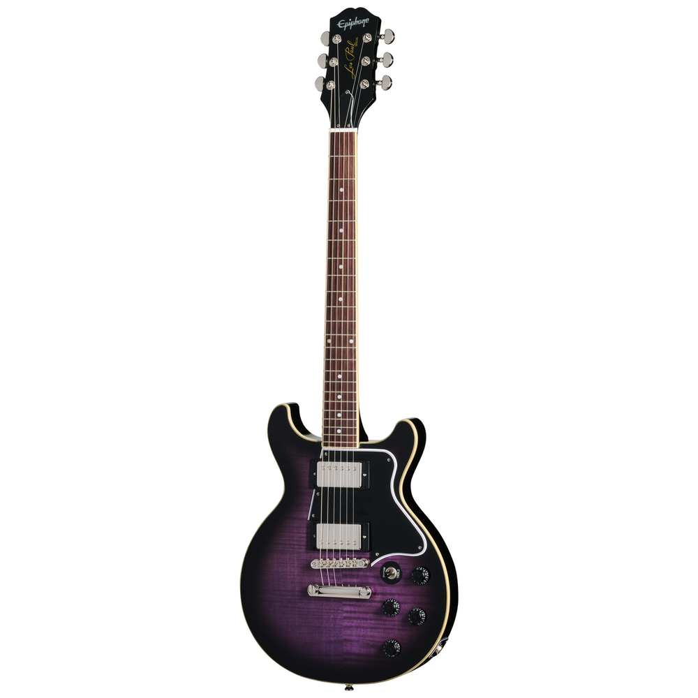 Epiphone Les Paul Special Double Cut Figured - Purple Burst