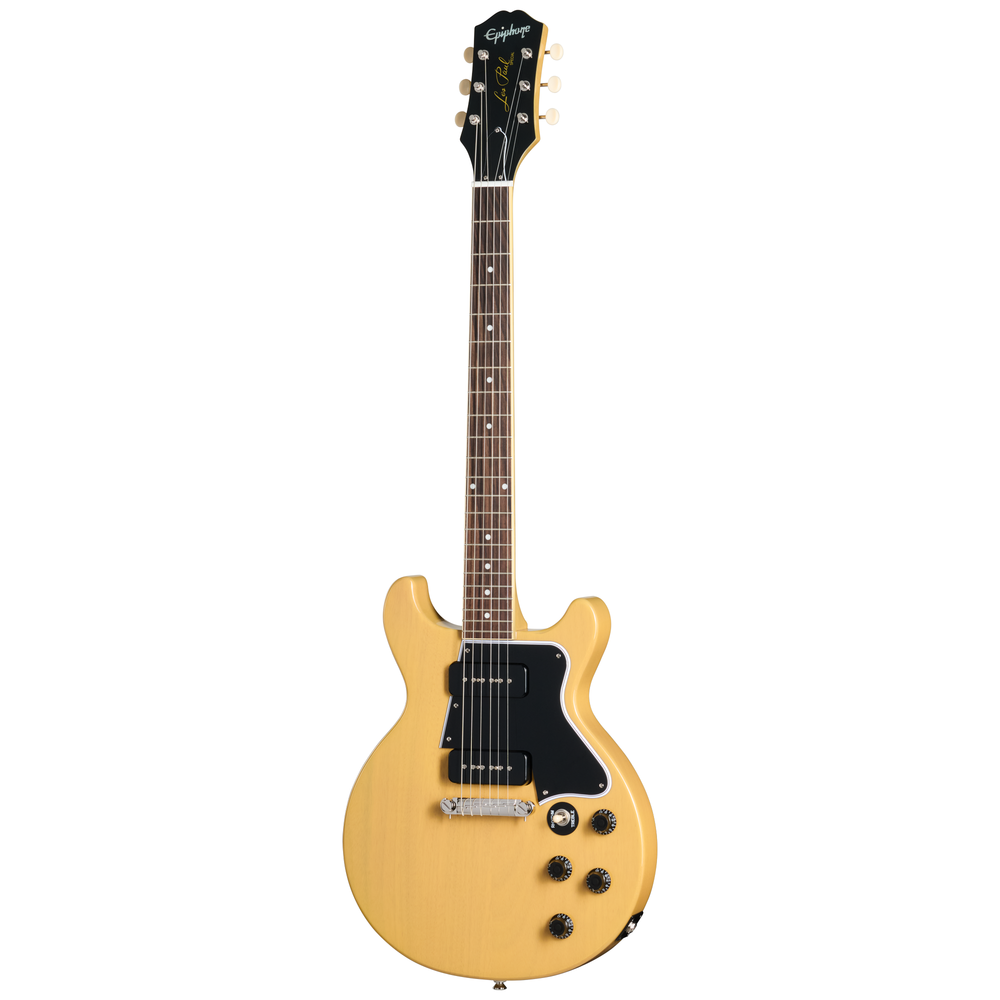 Epiphone Les Paul Special Double Cut - TV Yellow