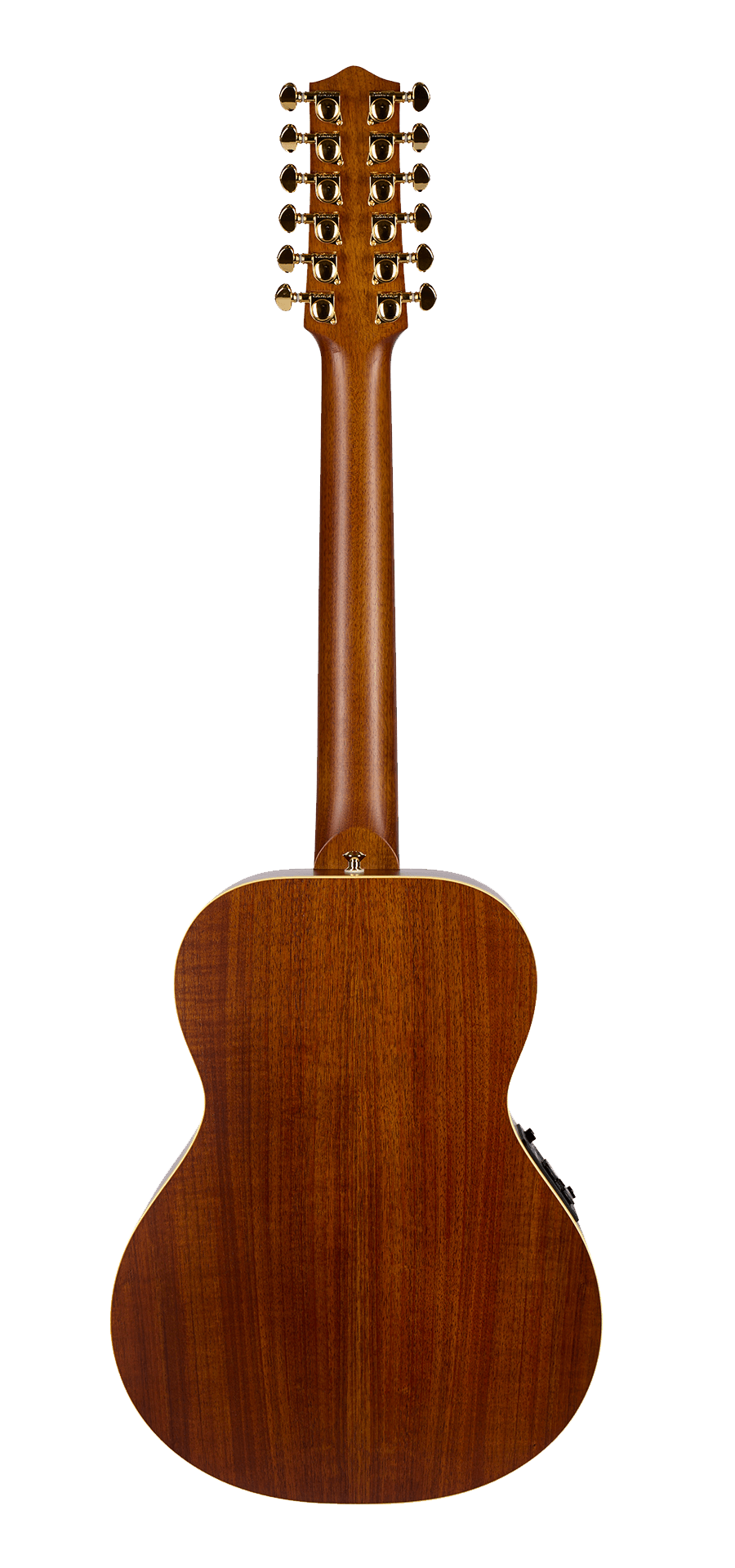 Maton EMD-12 Diesel Mini 12-String Acoustic Electric Guitar w/Case - Vintage Amber Stain