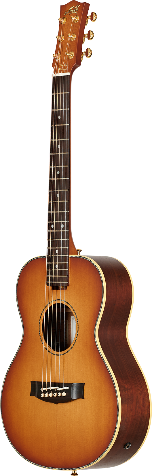 Maton EMD-6 Diesel Acoustic Electric Guitar w/Case - Vintage Amber