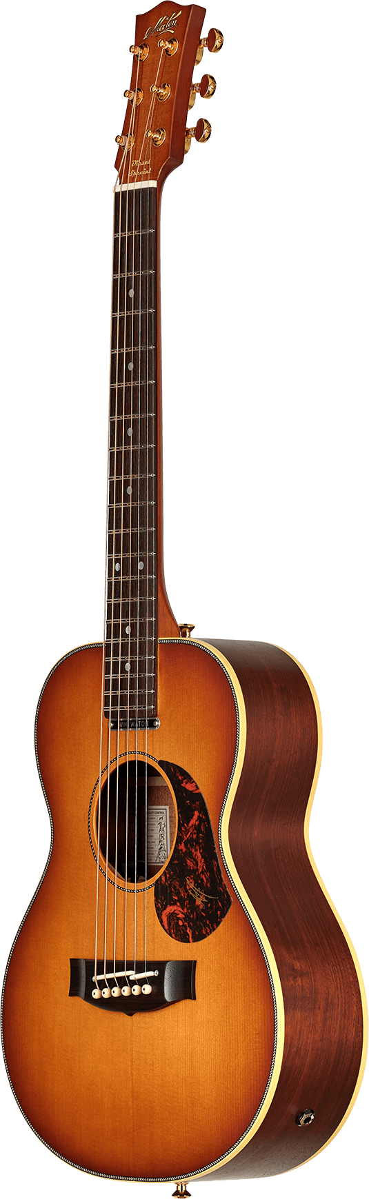Maton EMD-6 Diesel Acoustic Electric Guitar w/Case - Vintage Amber