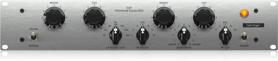 Behringer EQP Classic Tube Equalizer