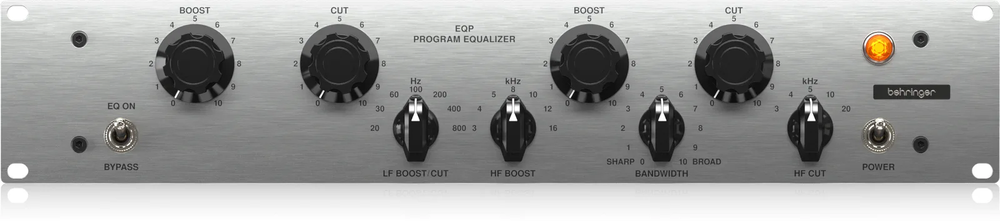 Behringer EQP Classic Tube Equalizer