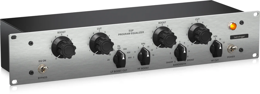 Behringer EQP Classic Tube Equalizer