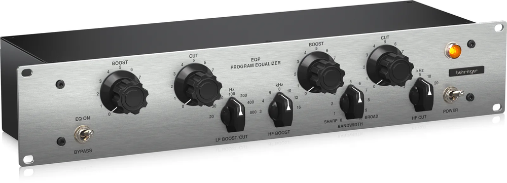 Behringer EQP Classic Tube Equalizer