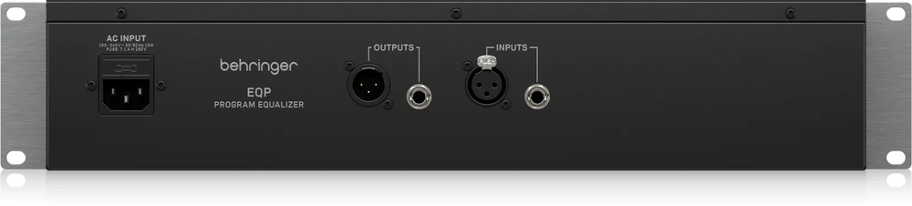 Behringer EQP Classic Tube Equalizer