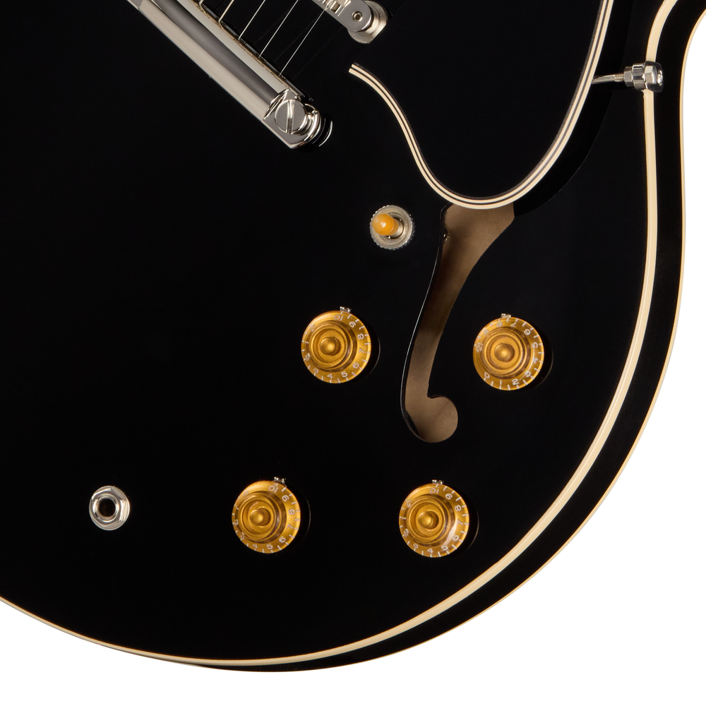 Gibson ES-335 50s w/Case - Ebony