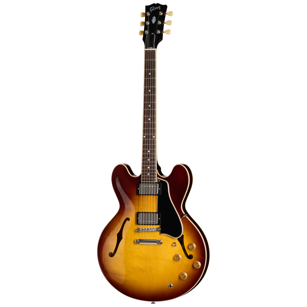 Gibson ES-335 50s w/Case - Vintage Tobacco Burst