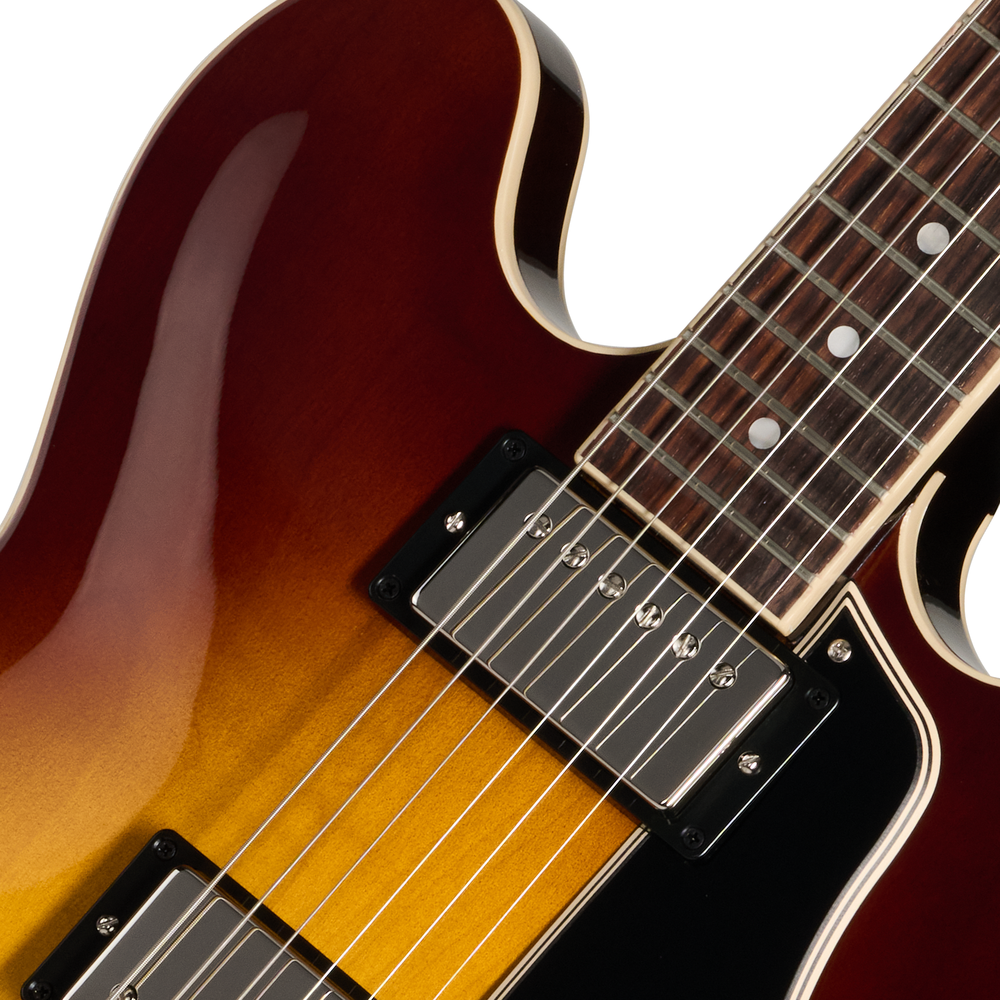 Gibson ES-335 50s w/Case - Vintage Tobacco Burst