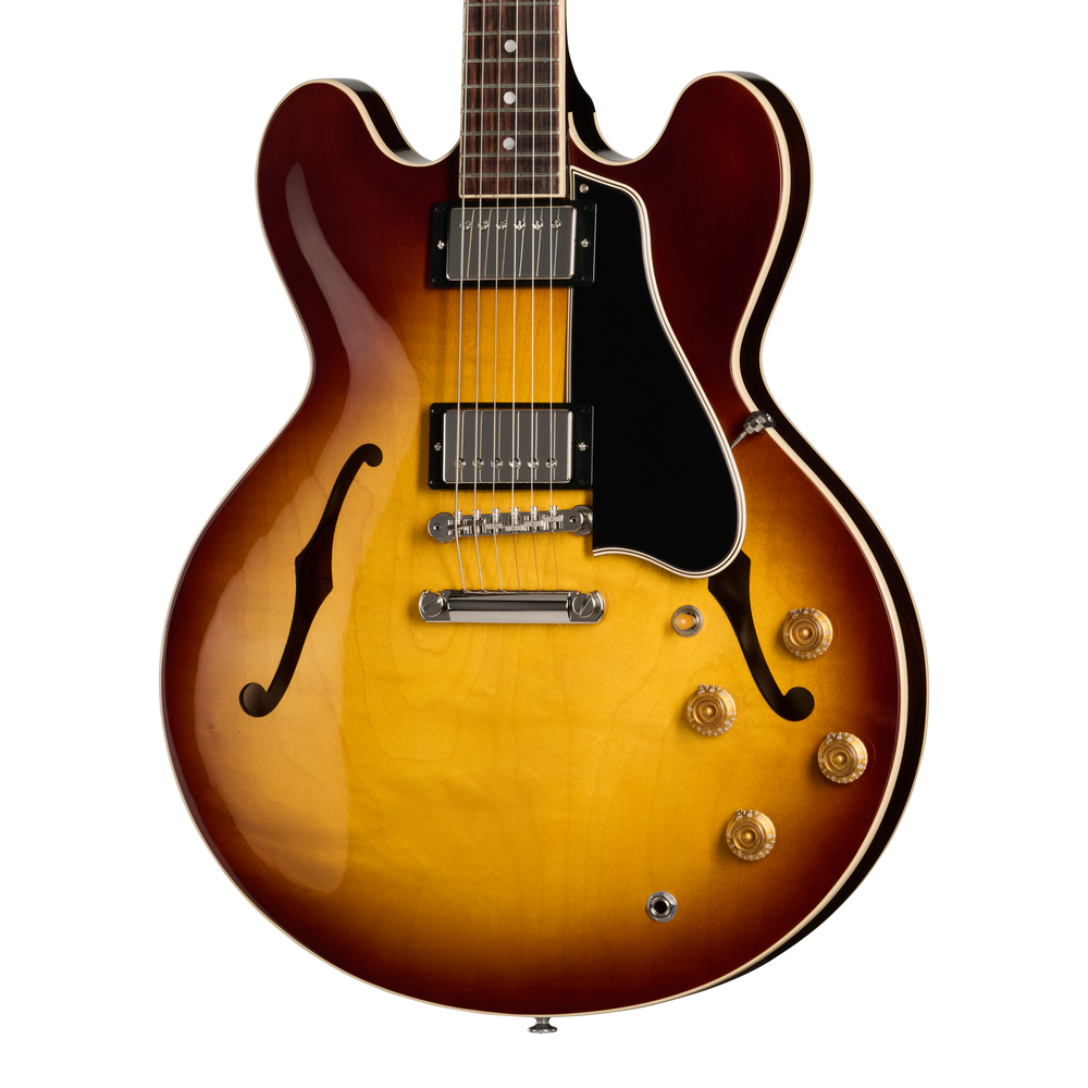 Gibson ES-335 50s w/Case - Vintage Tobacco Burst