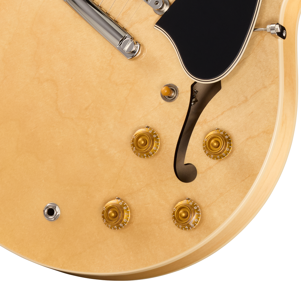 Gibson ES-335 50s w/Case - Vintage Natural