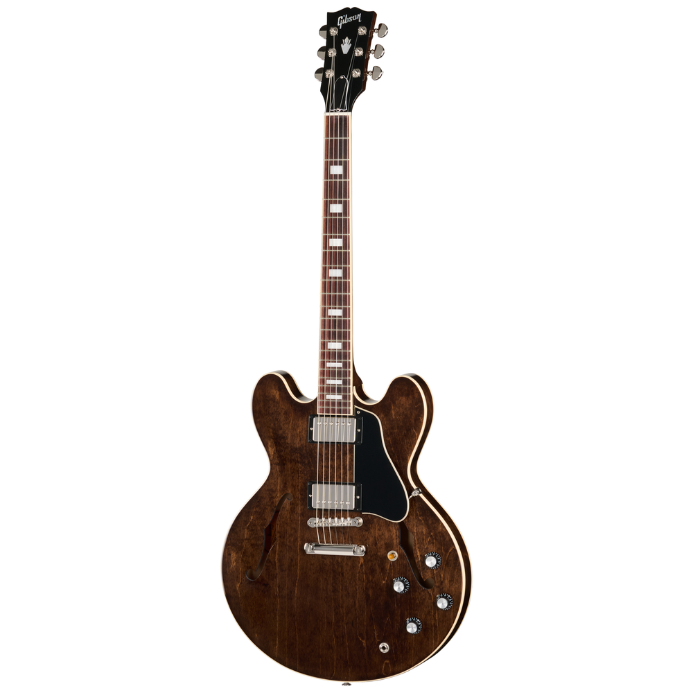 Gibson ES-335 60s w/Case - Dark Walnut
