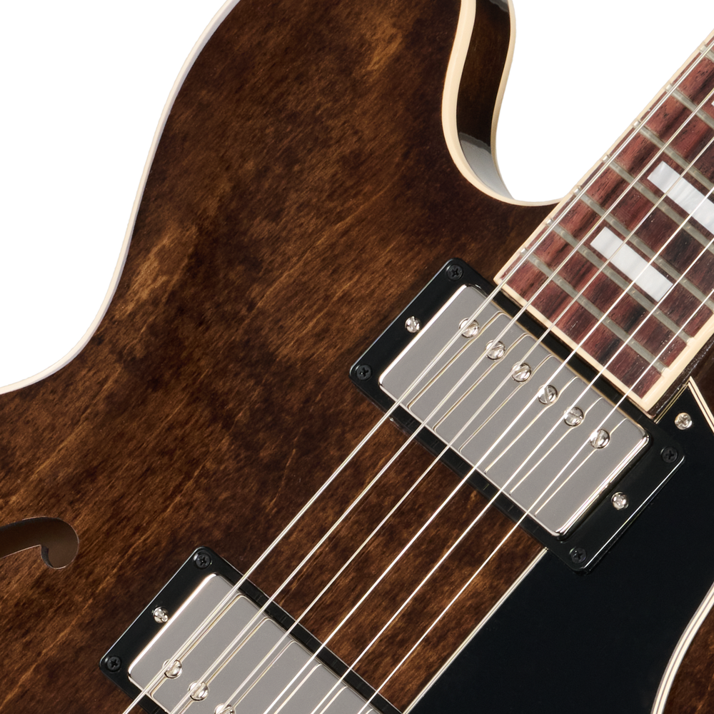 Gibson ES-335 60s w/Case - Dark Walnut