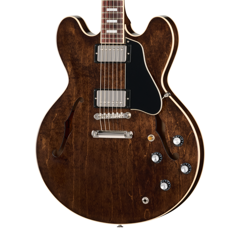 Gibson ES-335 60s w/Case - Dark Walnut