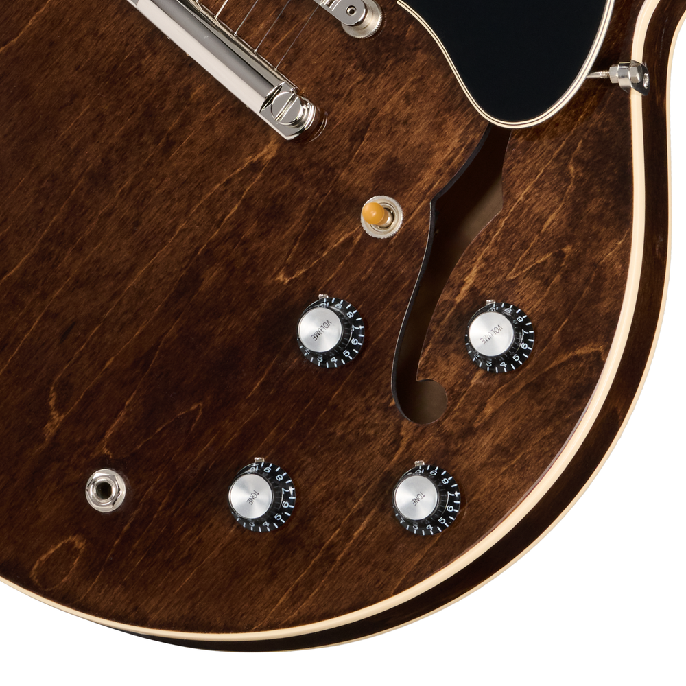 Gibson ES-335 60s w/Case - Dark Walnut