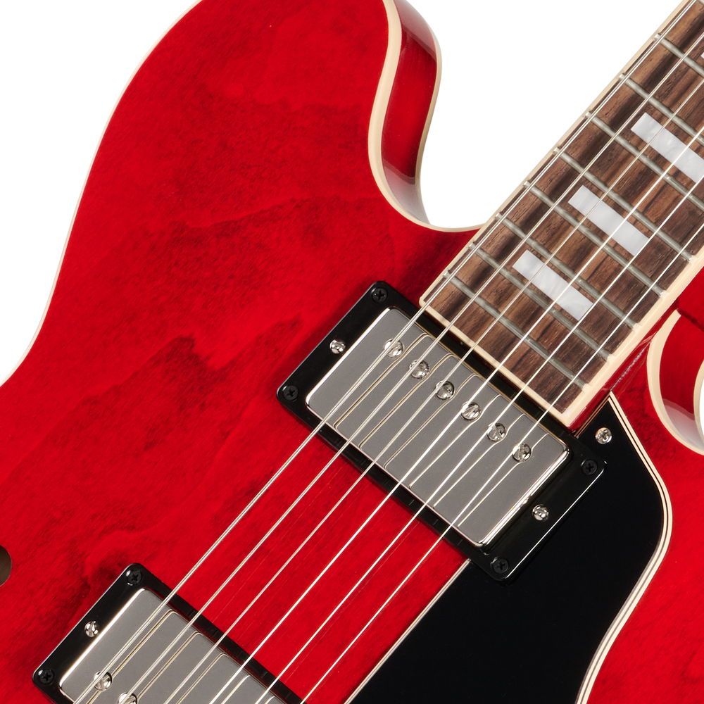 Gibson ES-335 60s w/Case - Sixties Cherry