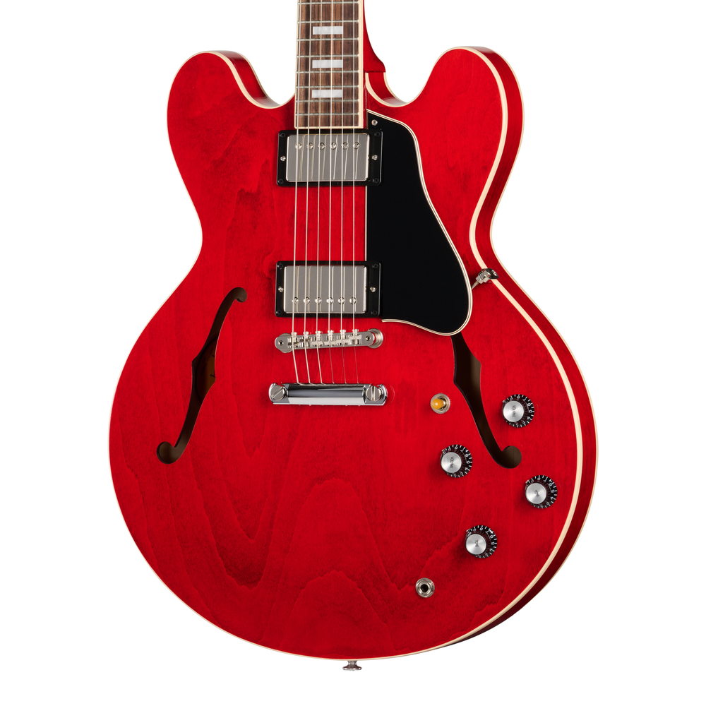Gibson ES-335 60s w/Case - Sixties Cherry