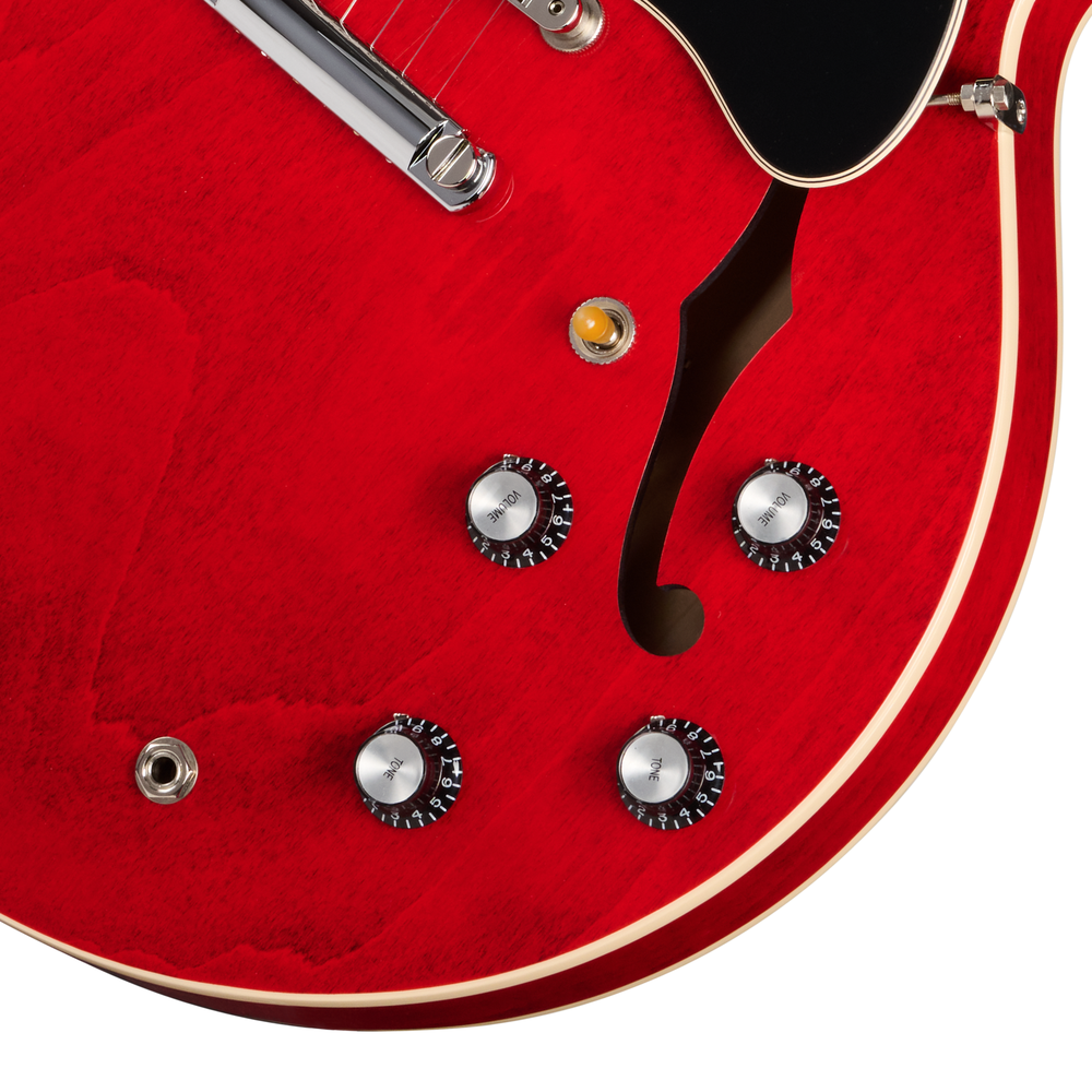 Gibson ES-335 60s w/Case - Sixties Cherry