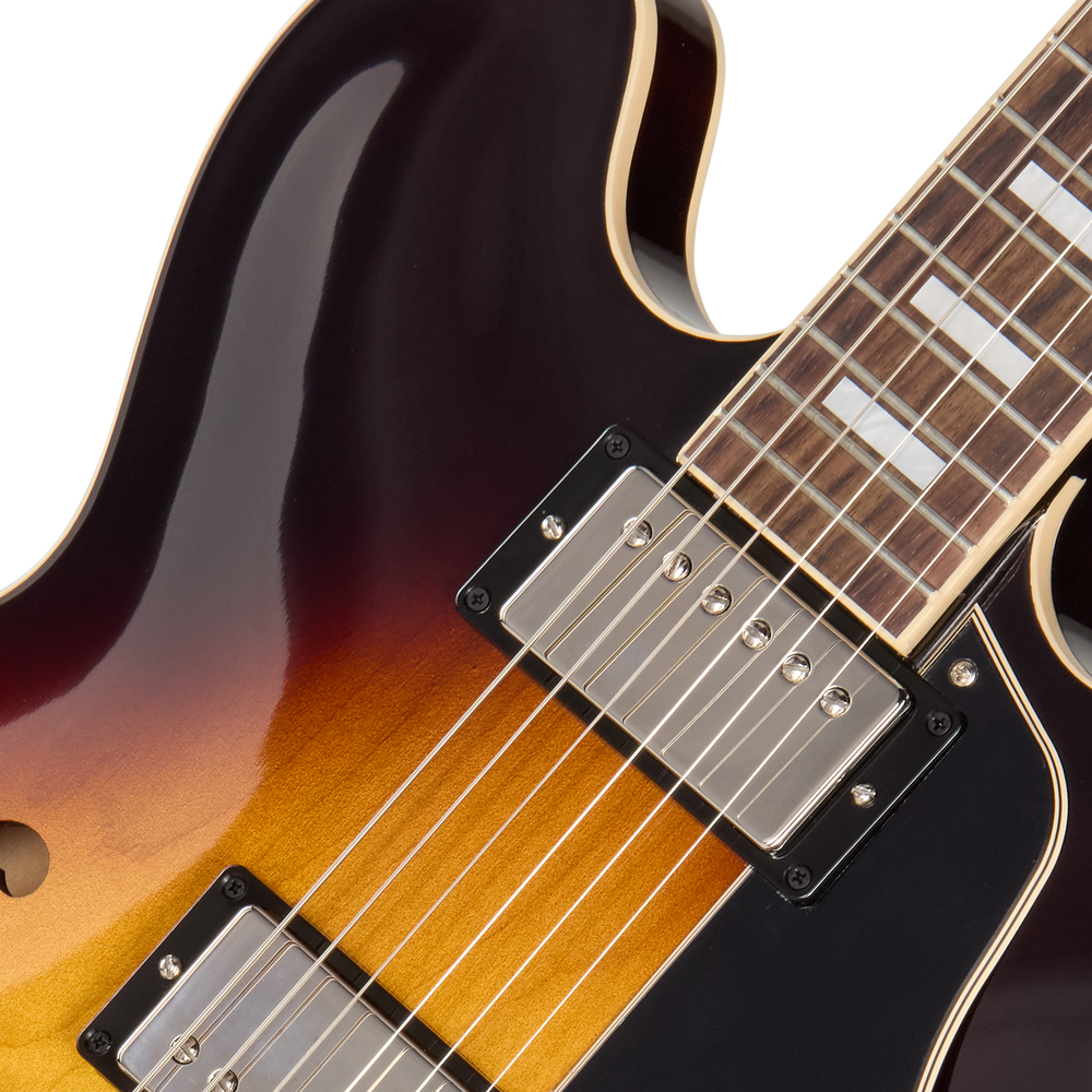 Gibson ES-335 60s w/Case - Vintage Burst