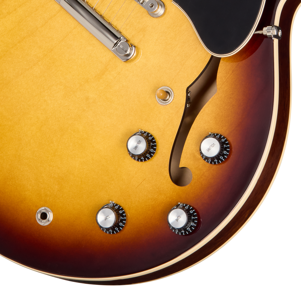 Gibson ES-335 60s w/Case - Vintage Burst