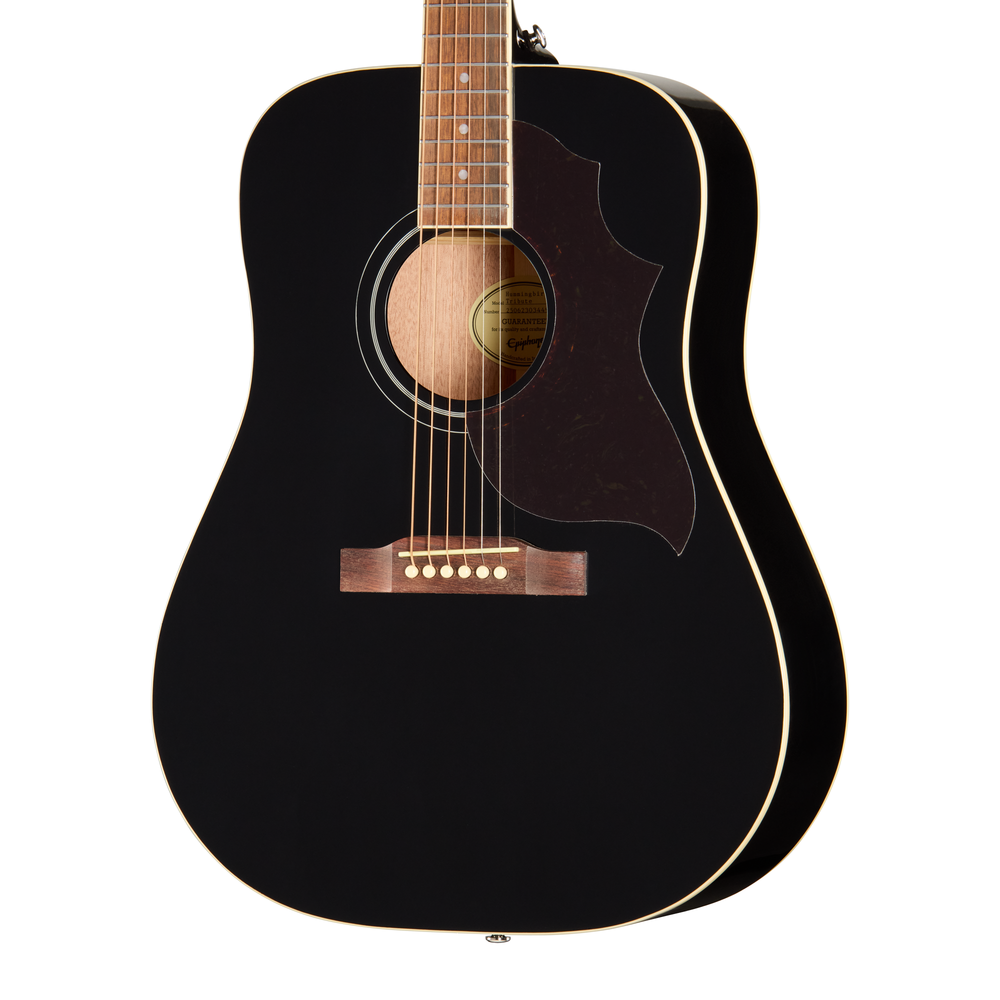 Epiphone Hummingbird Tribute - Ebony