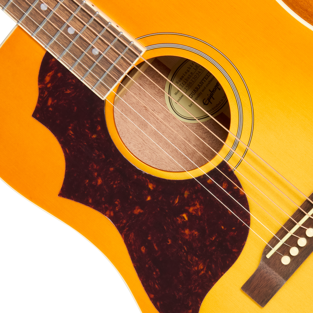 Epiphone Hummingbird Tribute - Heritage Cherry Burst - Left Handed