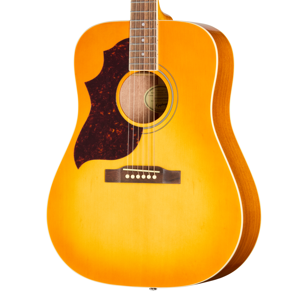 Epiphone Hummingbird Tribute - Heritage Cherry Burst - Left Handed