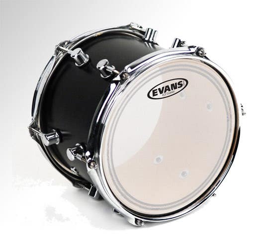 Evans EC2 Coated 12" Drum Head
