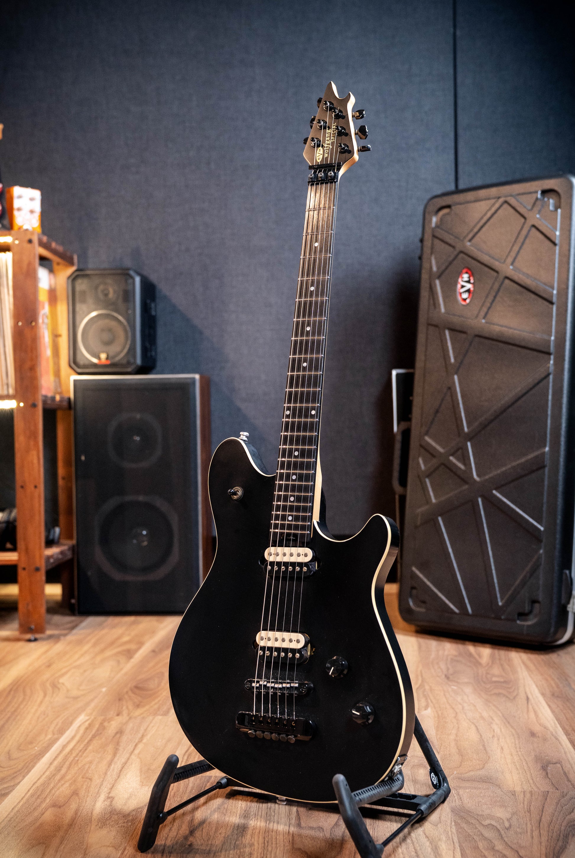 EVH Wolfgang Special Hardtail w/Case - Matte Black - Pre-Owned