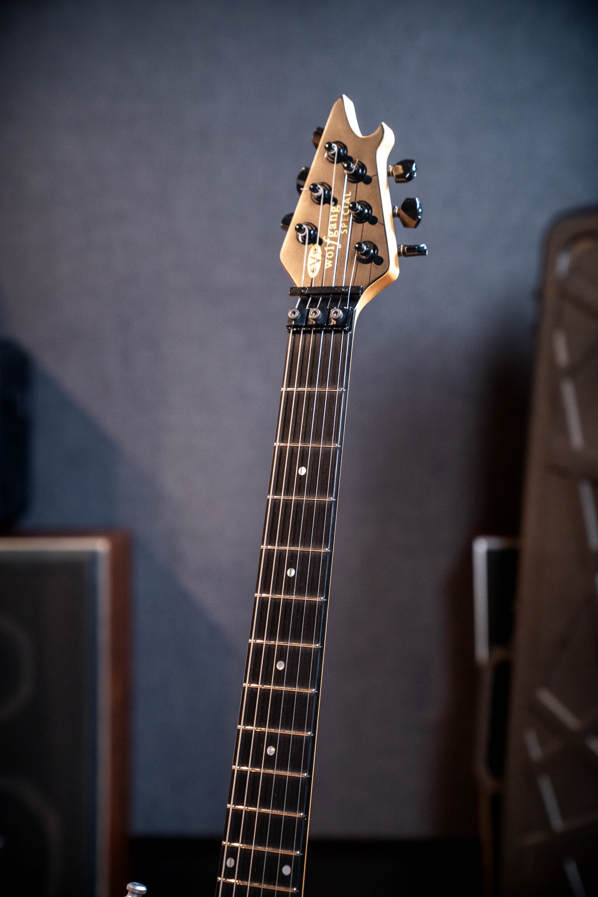 EVH Wolfgang Special Hardtail w/Case - Matte Black - Pre-Owned