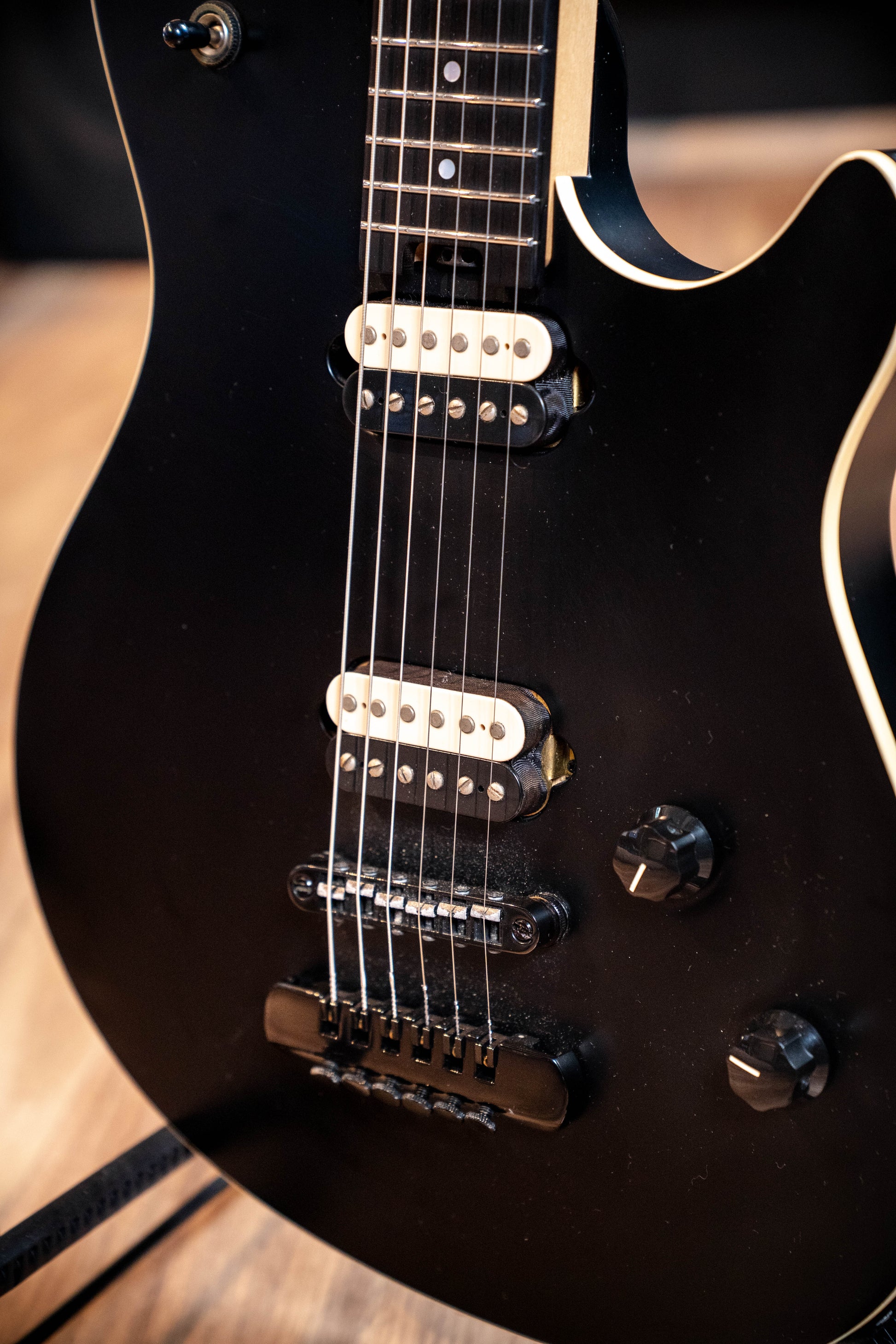 EVH Wolfgang Special Hardtail w/Case - Matte Black - Pre-Owned