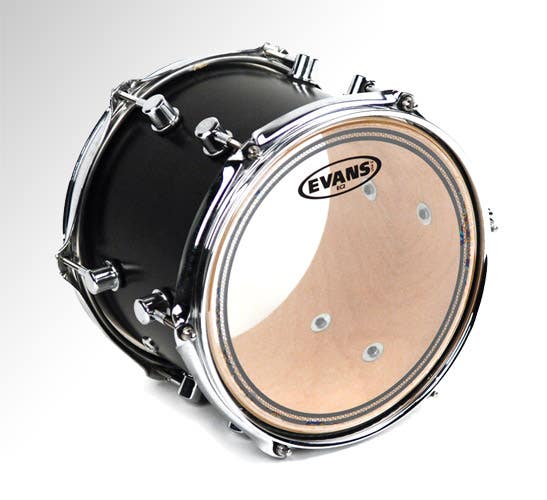 Evans EC2 Clear 10" Drum Head