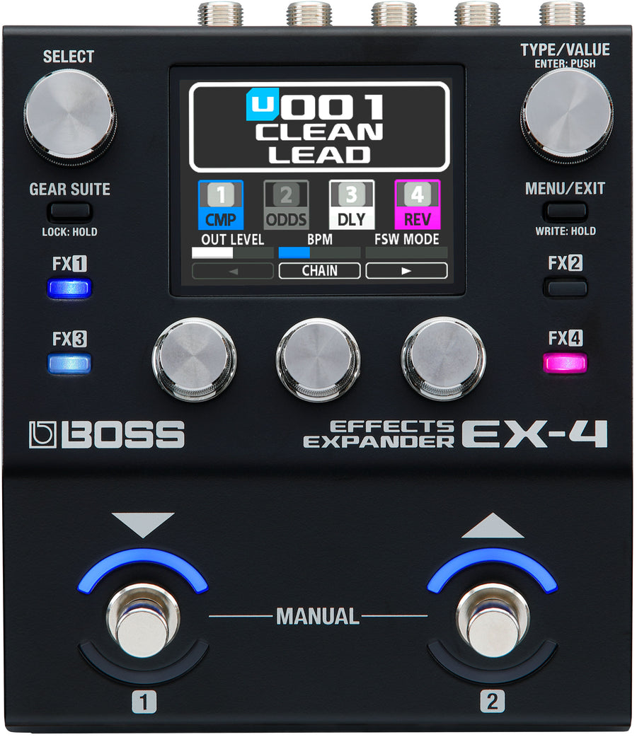 Boss EX4 Effects Expander