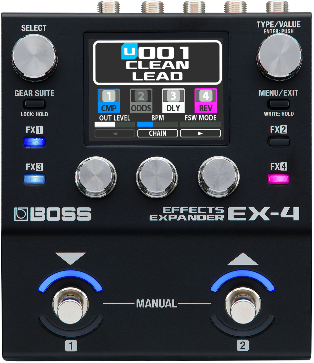 Boss EX4 Effects Expander