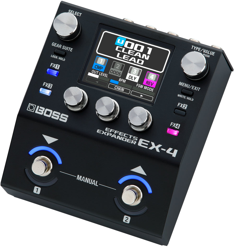 Boss EX4 Effects Expander