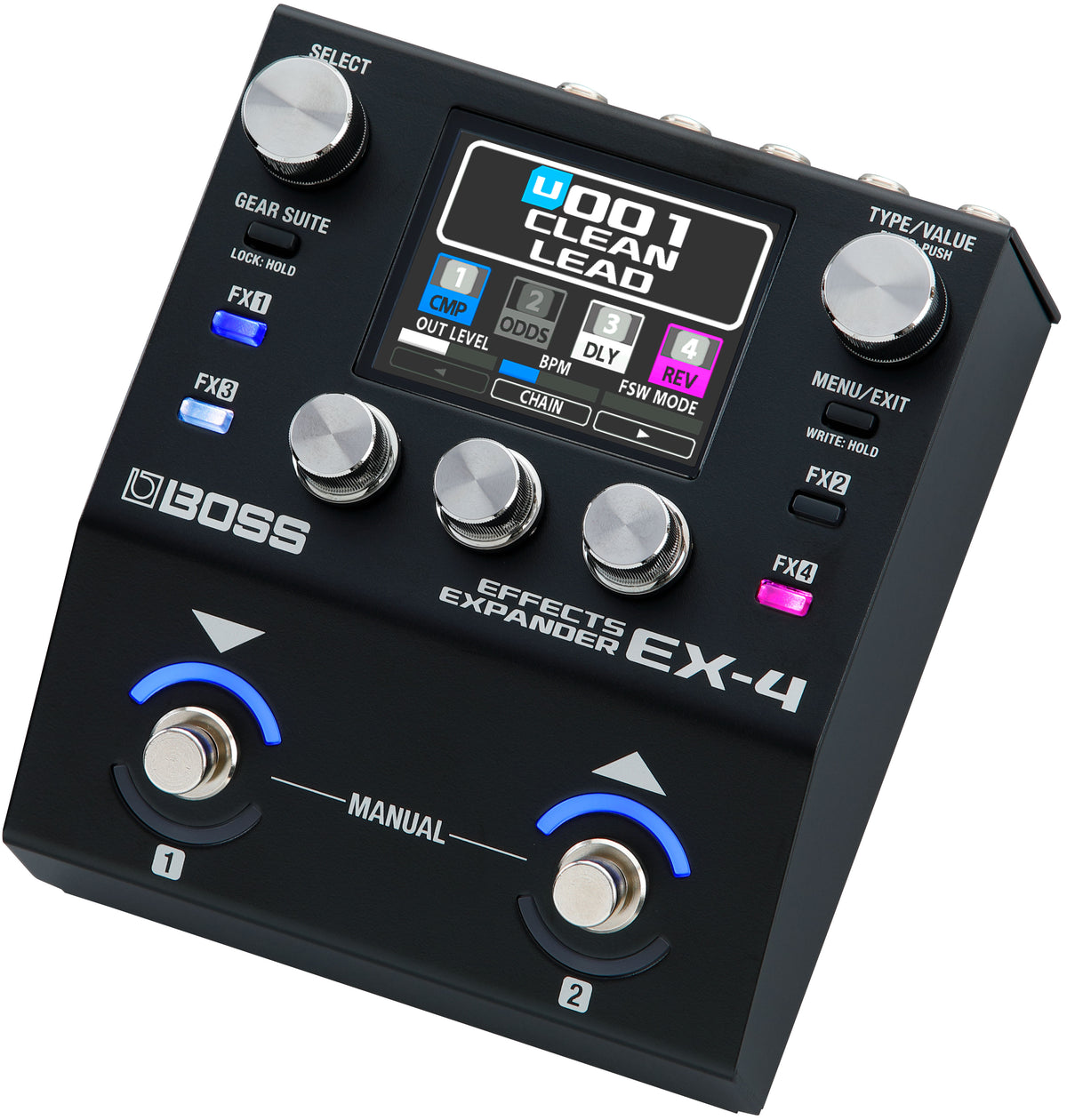 Boss EX4 Effects Expander