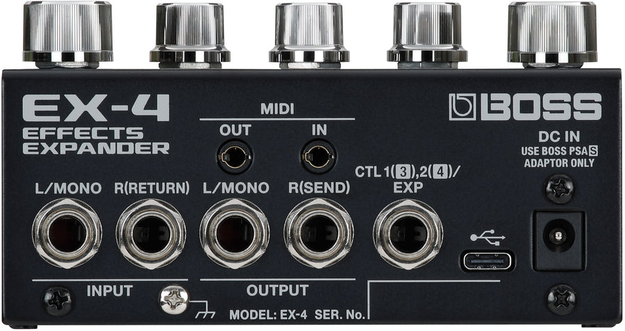 Boss EX4 Effects Expander