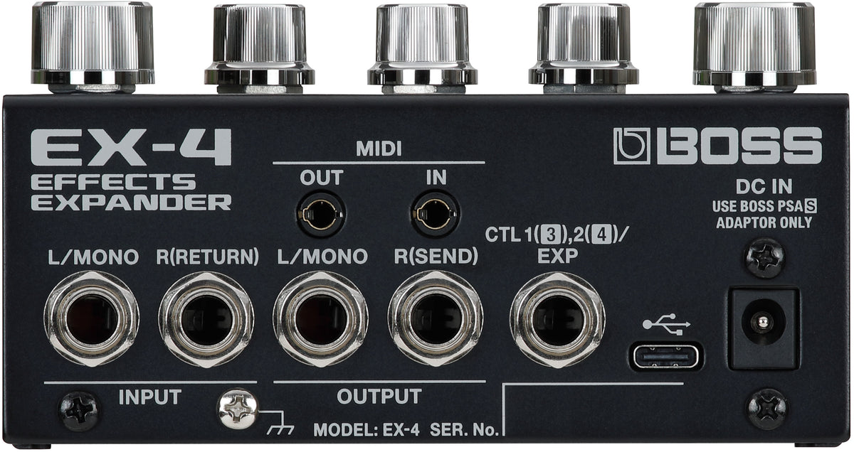Boss EX4 Effects Expander