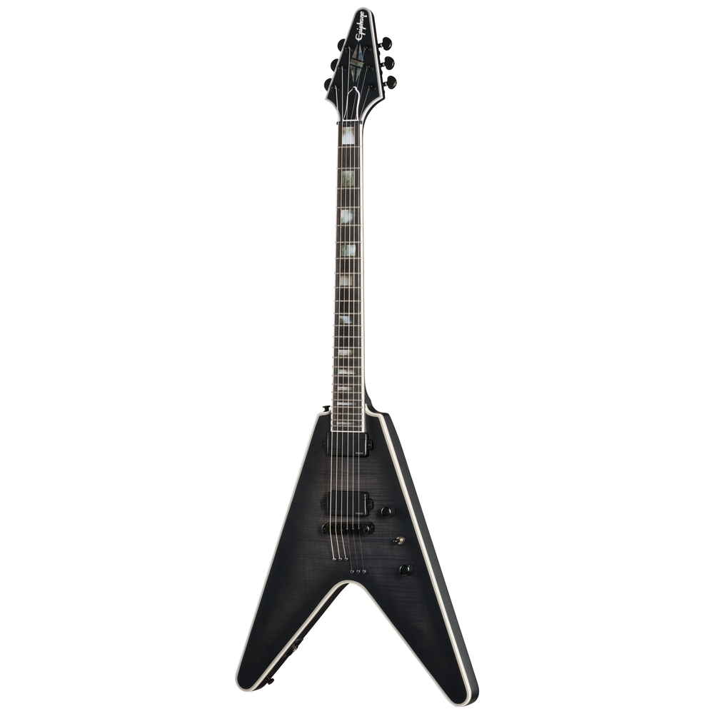 Epiphone Prophecy Flying V - Obsidian Storm Satin