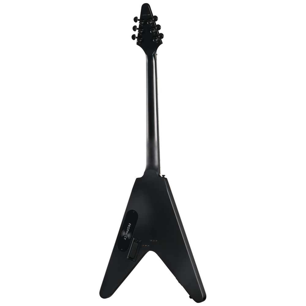 Epiphone Prophecy Flying V - Obsidian Storm Satin