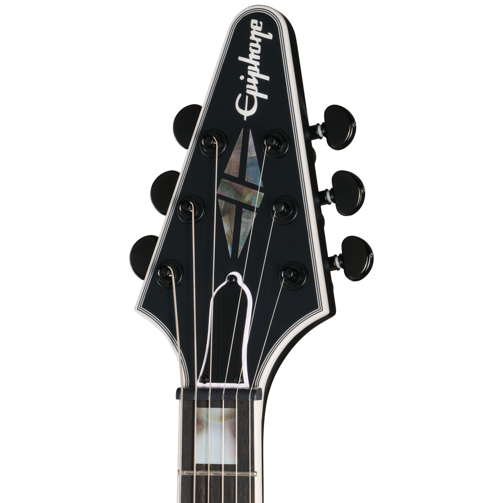 Epiphone Prophecy Flying V - Obsidian Storm Satin